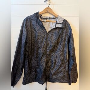 Columbia Black Windbreaker Jacket